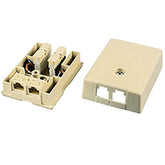 Allen Tel AT104 Surface Mount Duplex IDC Jack